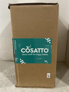 Lot 135  
            Chesterfield SR47 - Parcel Delivery Only 

                
COSATTO WOOSH 4 STROLLER ORIGINAL RRP £149 (LOCATION: F3)