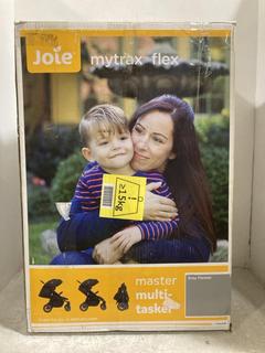 Lot 141  
            Chesterfield SR47 - Parcel Delivery Only 

                
JOIE MYTRAX FLEX STROLLER ORIGINAL RRP £170 (LOCATION: F3)