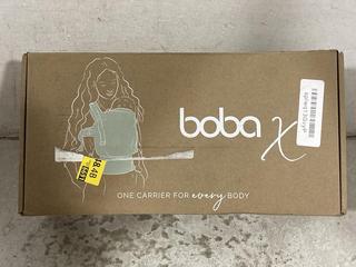Lot 164  
            Chesterfield SR47 - Parcel Delivery Only 

                
BOBA X BABY CARRIER ORIGINAL RRP £149 (LOCATION: F4)