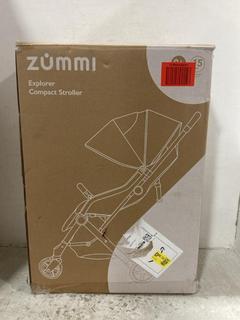 Lot 171  
            Chesterfield SR47 - Parcel Delivery Only 

                
ZUMMI EXPLORER COMPACT STROLLER ORIGINAL RRP £99 (LOCATION: F4)