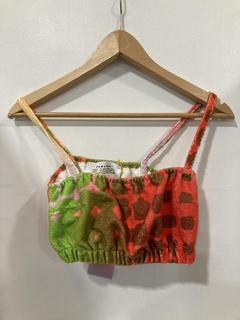 Lot 18  
            Chesterfield SR47 - Parcel Delivery Only 

                
PAOLINA RUSSO SSENSE EXCLUSIVE PRINTED TOWEL BRALETTE SIZE S ORIGINAL RRP £285 (L...