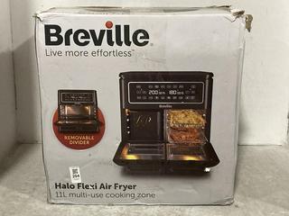 Lot 204  
            Chesterfield SR47 - Parcel Delivery Only 

                
BREVILLE FLEXI 11L AIR FRYER ORIGINAL RRP £129 (LOCATION: F6)
