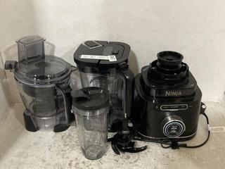 Lot 218  
            Chesterfield SR47 - Parcel Delivery Only 

                
NINJA DETECT POWER BLENDER AND PROCESSOR PRO ORIGINAL RRP £229 (LOCATION: F6)