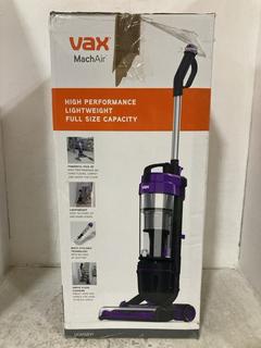 Lot 219  
            Chesterfield SR47 - Parcel Delivery Only 

                
VAX MACH AIR UPRIGHT VACUUM CLEANER (LOCATION: F6)