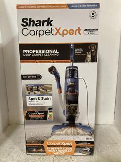 Lot 228  
            Chesterfield SR47 - Parcel Delivery Only 

                
SHARK CARPETXPERT DEEP CARPET CLEANER ORIGINAL RRP £249 (LOCATION: F6)