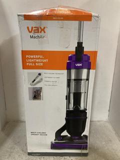 Lot 229  
            Chesterfield SR47 - Parcel Delivery Only 

                
VAX MACH AIR UPRIGHT VACUUM CLEANER (LOCATION: F6)