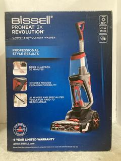 Lot 234  
            Chesterfield SR47 - Parcel Delivery Only 

                
BISSELL PROHEAT 2X REVOLUTION CARPET AND UPHOLSTERY WASHER ORIGINAL RRP £250 (LOC...