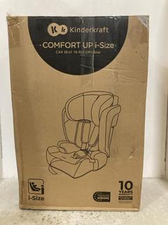 Lot 238  
            Chesterfield SR47 - Parcel Delivery Only 

                
KINDERKRAFT COMFORT UP ISIZE CAR SEAT (LOCATION: F7)