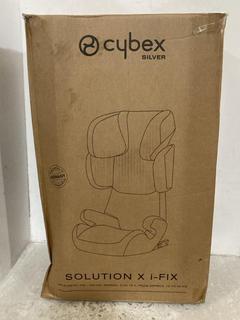 Lot 258  
            Chesterfield SR47 - Parcel Delivery Only 

                
CYBEX SILVER SOLUTION X IFIX CAR SEAT (LOCATION: F7)