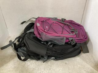 Lot 267  
            Chesterfield SR47 - Parcel Delivery Only 

                
4 X ASSORTED BACKPACKS TO INCLUDE ADIDAS BACKPACK IN BLACK (LOCATION: F8)