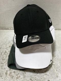 Lot 321  
            Chesterfield SR47 - Parcel Delivery Only 

                
8 X ASSORTED BRANDED CAPS TO INCLUDE NEW ERA CAP SIZE M/L (LOCATION: F9)