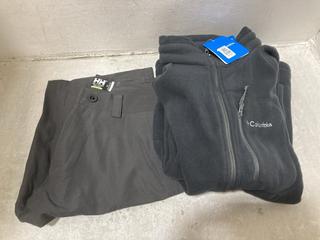 Lot 328  
            Chesterfield SR47 - Parcel Delivery Only 

                
COLUMBIA MENS FAST TREK II FULL ZIP FLEECE IN BLACK SIZE L TO INCLUDE HELLY HANSE...