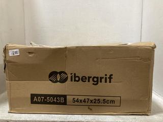 Lot 336  
            Chesterfield SR47 - Parcel Delivery Only 

                
IBERGRIF STAINLESS STEEL KITCHEN SINK 50 X 43CM - MODEL NO. M85043 (LOCATION: F9)