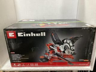 Lot 337  
            Chesterfield SR47 - Parcel Delivery Only 

                
EINHELL SLIDING MITRE SAW ORIGINAL RRP £135 - MODEL NO. TC-SM 2131/2 DUAL (LOCATI...