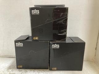 Lot 341  
            Chesterfield SR47 - Parcel Delivery Only 

                
3 X SCIENCE IN SPORT BETA FUEL GEL STRAWBERRY & LIME 60ML GEL (30 X 60ML) - BBE 1...