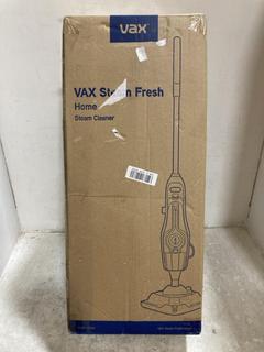 Lot 346  
            Chesterfield SR47 - Parcel Delivery Only 

                
VAX STEAM FRESH HOME STEAM CLEANER ORIGINAL RRP £140 (LOCATION: F10)