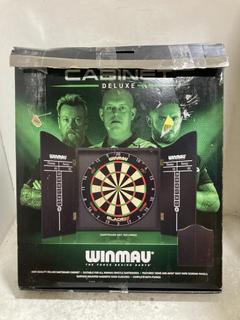 Lot 351  
            Chesterfield SR47 - Parcel Delivery Only 

                
WINMAU DARTBOARD CABINET DELUXE (LOCATION: F10)