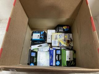 Lot 361  
            Chesterfield SR47 - Parcel Delivery Only 

                
12 X ASSORTED INK CARTRIDGES TO INCLUDE HP 912 MULTIPACK (LOCATION: F10)