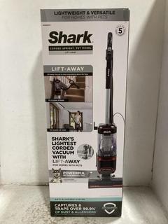 Lot 376  
            Chesterfield SR47 - Parcel Delivery Only 

                
SHARK CORDED CLASSIC UPRIGHT PET VACUUM CLEANER ORIGINAL RRP £230 - MODEL NO. NV6...