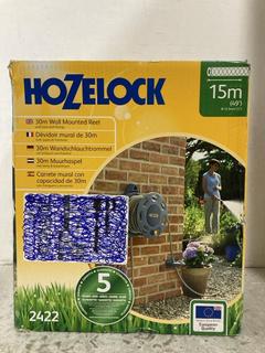 Lot 395  
            Chesterfield SR47 - Parcel Delivery Only 

                
HOZELOCK 30M WALL MOUNTED HOSE REEL (LOCATION: F11)