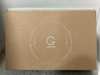 Lot 457  
            Chesterfield SR47 - Parcel Delivery Only 

                
YEEDI VAC 2 PRO ROBOT VACUUM. (LOCATION: G2)