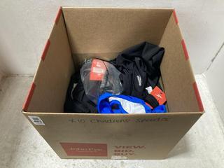 Lot 463  
            Chesterfield SR47 - Parcel Delivery Only 

                
10 X ASSORTED CHILDRENS SPEEDOS TO INCLUDE ENDURANCE+ MEDALIST SWIMSUIT IN BLUE S...