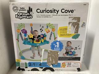 Lot 464  
            Chesterfield SR47 - Parcel Delivery Only 

                
BABY EINSTEIN OCEAN EXPLORERS CURIOSITY COVE. (LOCATION: G2)