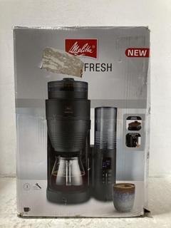 Lot 466  
            Chesterfield SR47 - Parcel Delivery Only 

                
MELITTA AROMA FRESH COFFEE MACHINE. (LOCATION: G2)