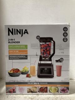 Lot 475  
            Chesterfield SR47 - Parcel Delivery Only 

                
NINJA 2-IN-1 BLENDER. (LOCATION: G2)
