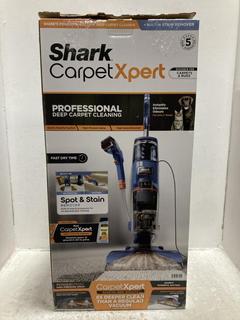 Lot 479  
            Chesterfield SR47 - Parcel Delivery Only 

                
SHARK CARPETXPERT DEEP CLEAN CARPET CLEANER ORIGINAL RRP £249. (LOCATION: G3)