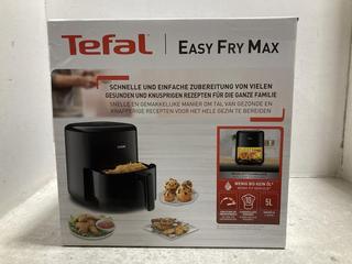Lot 500  
            Chesterfield SR47 - Parcel Delivery Only 

                
TEFAL EASY FRY MAX AIR FRYER. (LOCATION: G3)