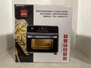 Lot 508  
            Chesterfield SR47 - Parcel Delivery Only 

                
SENSIO HOME PROFESSIONAL CLEAN COOK AIR OVEN. (LOCATION: G4)