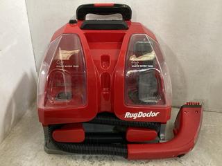 Lot 510  
            Chesterfield SR47 - Parcel Delivery Only 

                
RUGDOCTOR 93306 PORTABLE SPOT CLEANER. (LOCATION: G4)