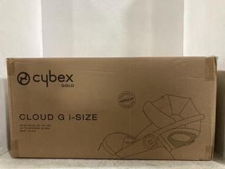 Lot 516  
            Chesterfield SR47 - Parcel Delivery Only 

                
CYBEX GOLD CLOUD G I-SIZE BABY CAR SEAT 40-87CM. (LOCATION: G4)