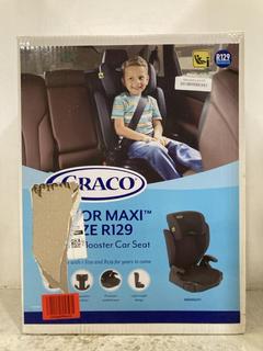 Lot 519  
            Chesterfield SR47 - Parcel Delivery Only 

                
GRACO JUNIOR MAXI I-SIZE R129 HIGHBACK BOOSTER CAR SEAT. (LOCATION: G4)