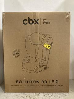 Lot 524  
            Chesterfield SR47 - Parcel Delivery Only 

                
CYBEX CBX SOLUTION B3 I-FIX CAR SEAT 100-150CM. (LOCATION: G4)