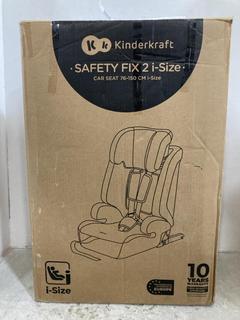 Lot 525  
            Chesterfield SR47 - Parcel Delivery Only 

                
KINDERKRAFT SAFETY FIX I-SIZE 76-150CM CAR SEAT. (LOCATION: G4)