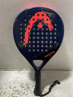 Lot 545  
            Chesterfield SR47 - Parcel Delivery Only 

                
HEAD RADICAL EVO PADEL RACKET. (LOCATION: G5)