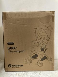 Lot 546  
            Chesterfield SR47 - Parcel Delivery Only 

                
MAXI-COSI ULTRA-COMPACT LARA2 STROLLER. (LOCATION: G5)