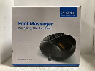 Lot 560  
            Chesterfield SR47 - Parcel Delivery Only 

                
RENPHO FOOT MASSAGER MODEL NO. RF-FM059R. (LOCATION: G6)