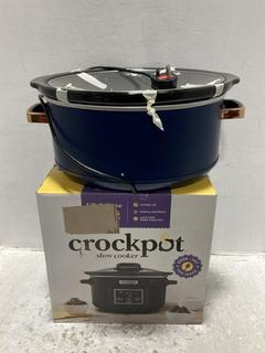 Lot 598  
            Chesterfield SR47 - Parcel Delivery Only 

                
CROCKPOT SLOW COOKER TO INCLUDE TOWER SLOW COOKER (LOCATION: G7)