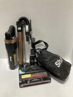 Lot 610  
            Chesterfield SR47 - Parcel Delivery Only 

                
SHARK STRATOS ANTI HAIR WRAP PET PRO CORDLESS VACUUM CLEANER ORIGINAL RRP £249 - ...