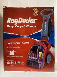 Lot 613  
            Chesterfield SR47 - Parcel Delivery Only 

                
RUG DOCTOR DEEP CARPET CLEANER ORIGINAL RRP £271 (LOCATION: G7)