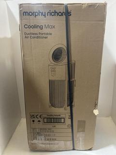 Lot 621  
            Chesterfield SR47 - Parcel Delivery Only 

                
MORPHY RICHARDS S1 PRO DUCTLESS AIR CONDITIONER ORIGINAL RRP £699 (LOCATION: G8)