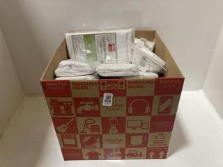 Lot 624  
            Chesterfield SR47 - Parcel Delivery Only 

                
20 X PIKOLIN HOME ALOE VERA RIBBED PILLOWCASE 40 X 70CM (LOCATION: G8)