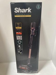 Lot 626  
            Chesterfield SR47 - Parcel Delivery Only 

                
SHARK CORDED STICK VACUUM CLEANER ORIGINAL RRP £199 - MODEL NO. HZ500UKT (LOCATIO...
