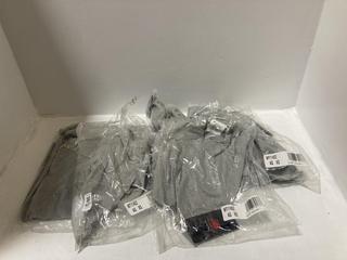 Lot 627  
            Chesterfield SR47 - Parcel Delivery Only 

                
6 X NEW BALANCE WOMENS SPORT CORE HEATHER T SHIRT IN GREY SIZE XS (LOCATION: G8)