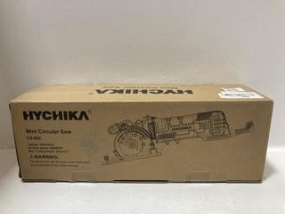 Lot 628  
            Chesterfield SR47 - Parcel Delivery Only 

                
HYCHIKA MINI ELECTRIC CIRCULAR SAW - MODEL NO. CS-85C (LOCATION: G8)