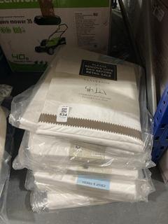 Lot 634  
            Chesterfield SR47 - Parcel Delivery Only 

                
7 X ASSORTED JOHN LEWIS BEDDING ITEMS TO INCLUDE SANDERSON X GILES DEACON EMBROID...