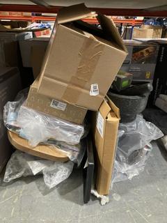 Lot 648  
            Chesterfield SR47 - Parcel Delivery Only 

                
14 X ASSORTED HOUSEHOLD ITEMS TO INCLUDE BREVILLE BLEND ACTIVE BLENDER (LOCATION:...